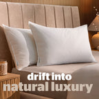 Silentnight Duck Feather Pillow Pair