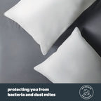 Silentnight Duck Feather And Down Anti Allergy Pillow Pair (Medium Support)