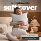Silentnight Duck Feather Pillow Pair