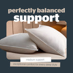 Silentnight Duck Feather Pillow Pair