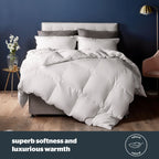 Silentnight Duck Feather And Down 10.5 Tog Duvet