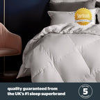 Silentnight Duck Feather And Down 10.5 Tog Duvet