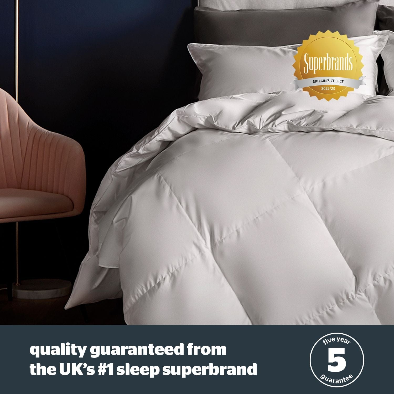 Silentnight Duck Feather And Down 10.5 Tog Duvet