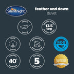 Silentnight Duck Feather And Down 10.5 Tog Duvet