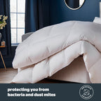 Silentnight Duck Feather And Down Anti Allergy 13.5 Tog Duvet