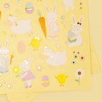Easter Bunny & Friends Easter Stickers- 5 Inner Pack
