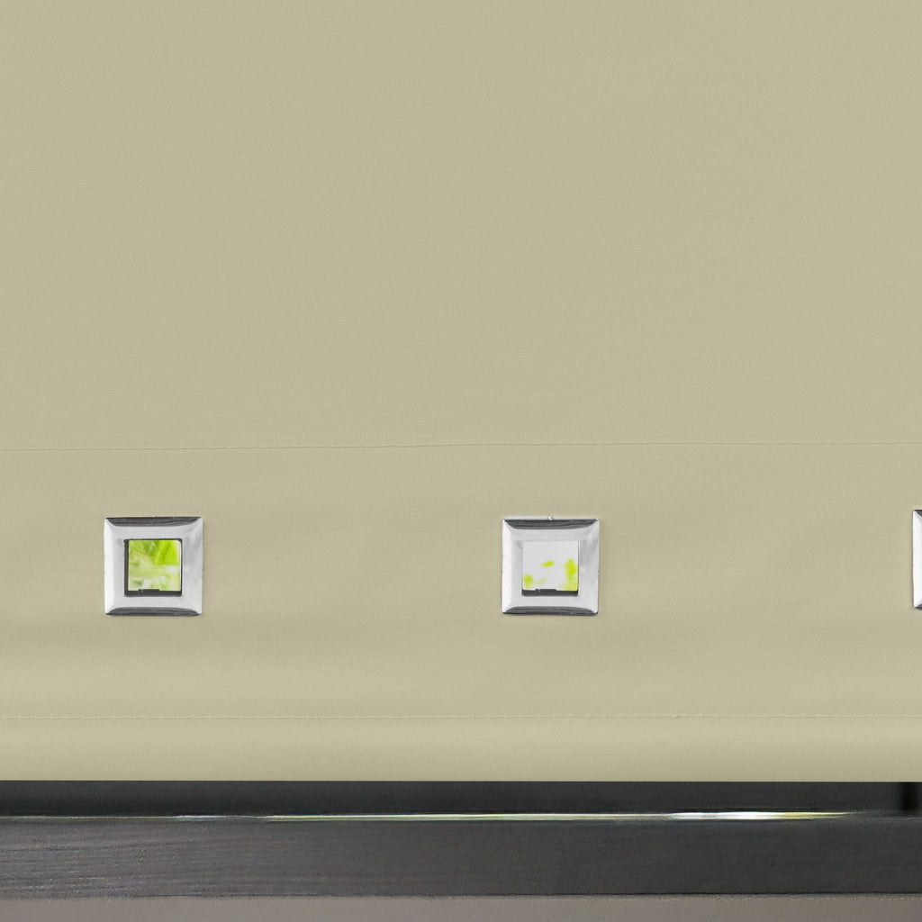 Cream Square Eyelet Roller Blind