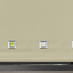 Cream Square Eyelet Roller Blind