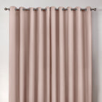 Cali Blush Pink Thermal Eyelet Curtains