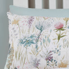 Ella Duck Egg Botanical Supersoft Duvet Set