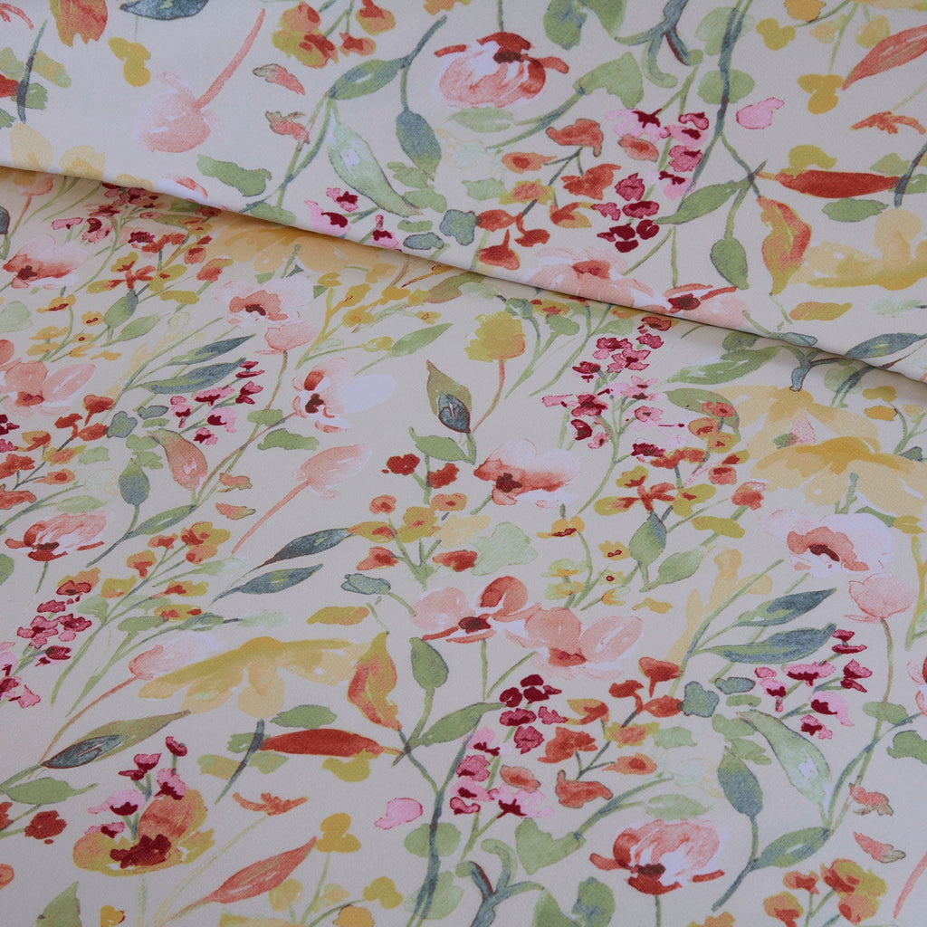 Wildflower Lemon Super Soft Duvet Set