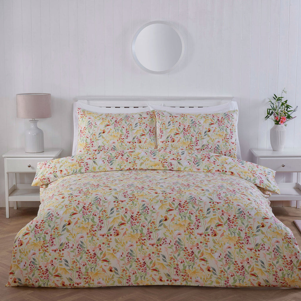 Wildflower Lemon Super Soft Duvet Set