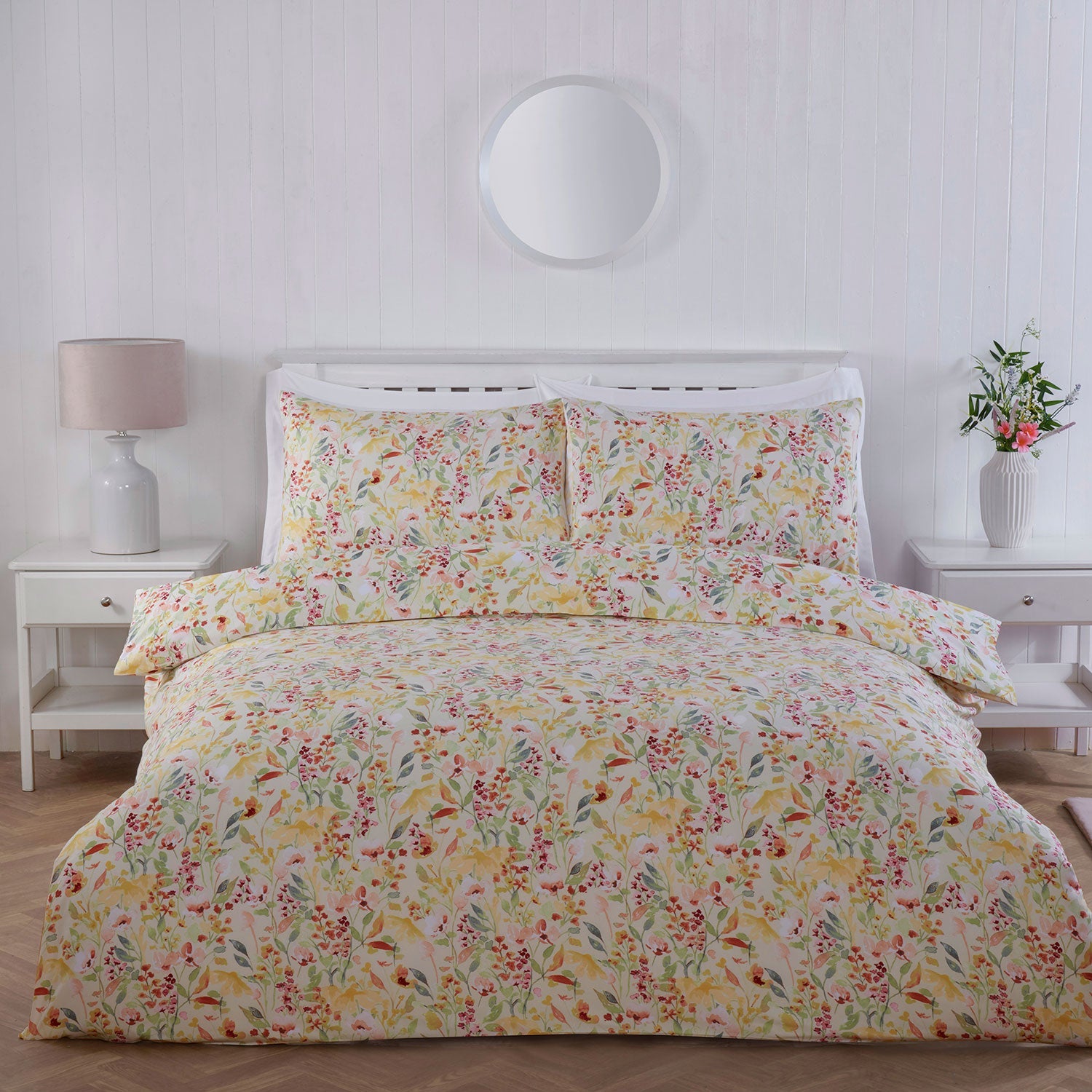 Wildflower Lemon Super Soft Duvet Set
