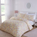 Wildflower Lemon Super Soft Duvet Set