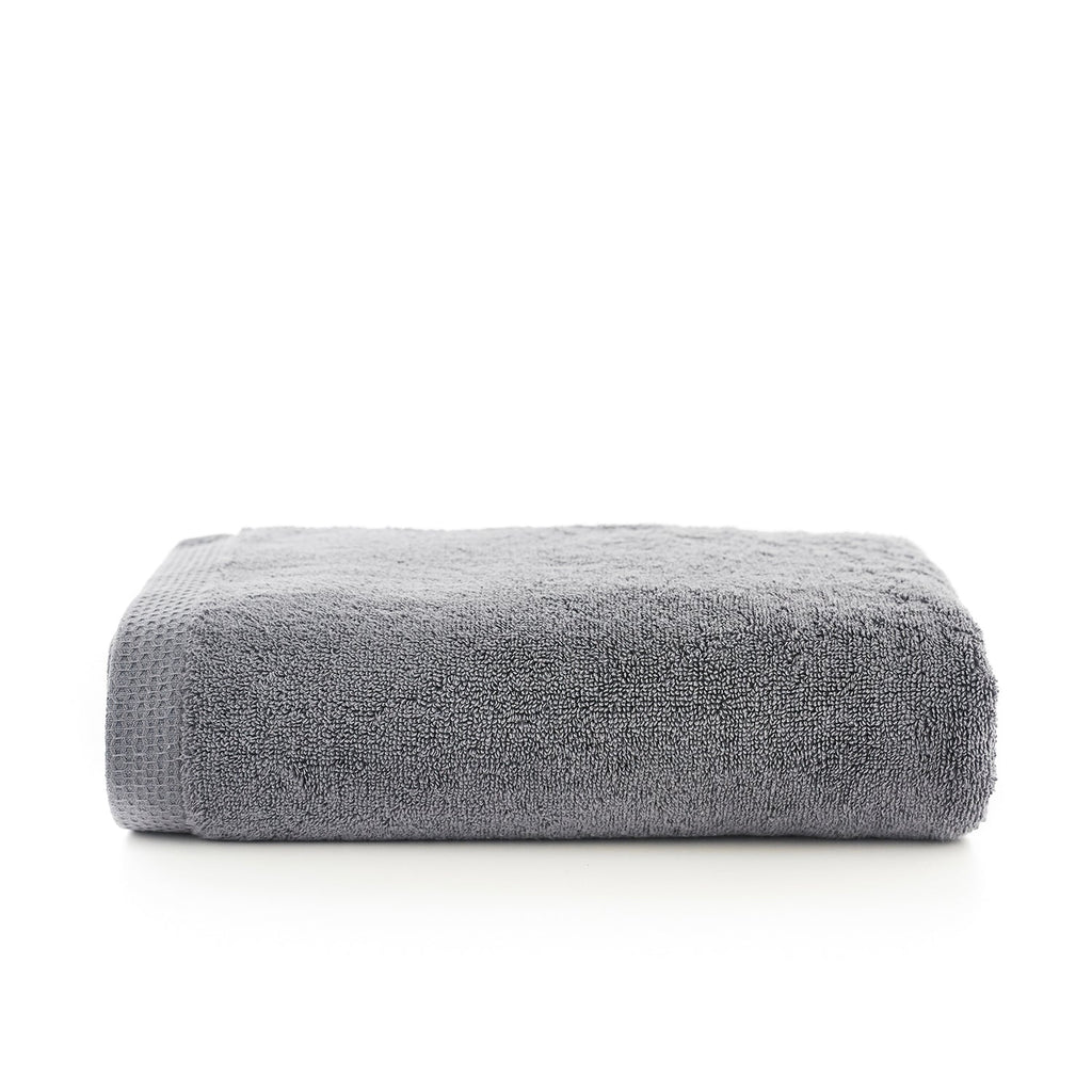 The Lyndon Company Egyptian Spa Low Twist Charcoal Cotton 700gsm Towels