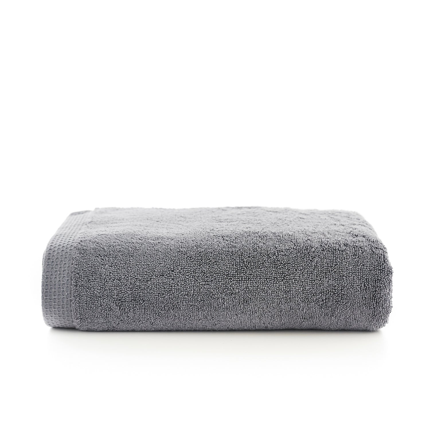 The Lyndon Company Egyptian Spa Low Twist Charcoal Cotton 700gsm Towels