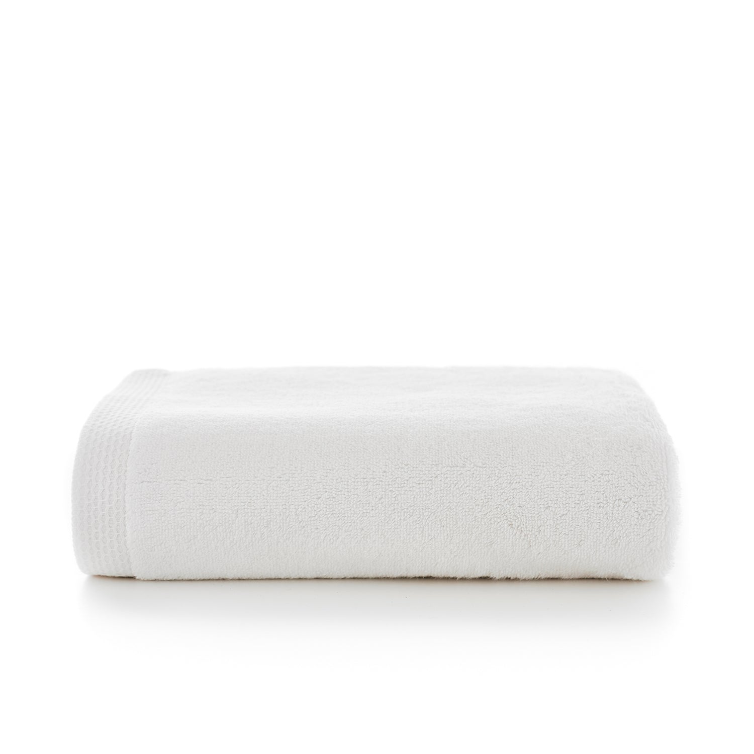 The Lyndon Company Egyptian Spa Low Twist White Cotton 700gsm Towels