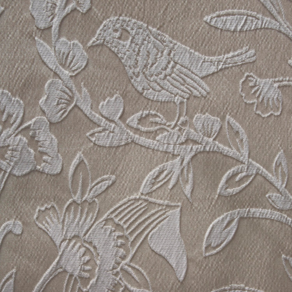 Elysia Champagne Jacquard Duvet Set
