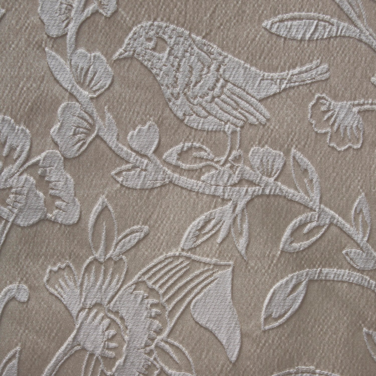 Elysia Champagne Jacquard Duvet Set