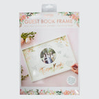 Floral Team Bride Hen Party Guest Book Frame- 5 Inner Pack