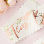 Floral Team Bride Hen Party Sashes 6 Pack
