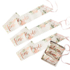 Floral Team Bride Hen Party Sashes 6 Pack- 5 Inner Pack