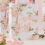 Floral Team Bride Hen Party Bags- 5 Inner Pack