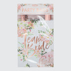 Floral Team Bride Hen Party Bags- 5 Inner Pack