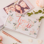 Hen Party Floral Photo Album Book- 6 Inner Pack