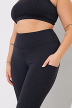 Soft Touch Seam Detail Leggings