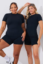 Soft Touch Short Sleeve Top