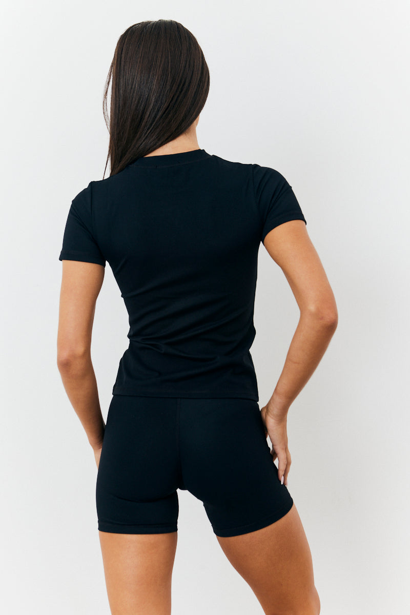 Soft Touch Short Sleeve Top