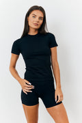 Soft Touch Short Sleeve Top