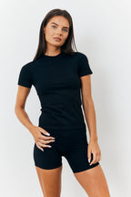 Soft Touch Short Sleeve Top