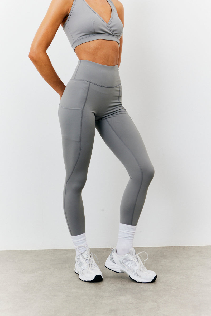 Soft Touch Seam Detail Legging