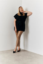 Perfect Sculpting High Waisted Leather Look Leggings