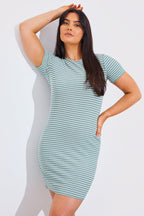 Cap Sleeve Reversible Mini Dress