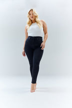 The Miracle Skinny Jean in Black