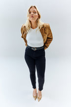 The Miracle Skinny Jean in Black