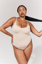 Seamless Strappy Snatched Shapewear Bodysuit