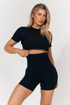 Seamless Snatched Sculpting Chafing Short