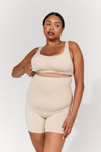 Seamless Snatched Sculpting Chafing Short
