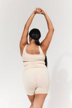 Seamless Snatched Sculpting Chafing Short