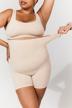 Seamless Snatched Sculpting Chafing Short