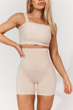 Seamless Snatched Sculpting Chafing Short