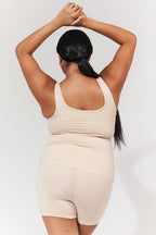 Seamless Scoop Neck Snatched Shapewear Top
