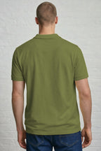 MENS IN CROWN PIQUE POLO