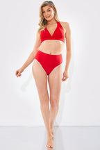 Sculpt And Control High Waist High Leg Bikini Bottom