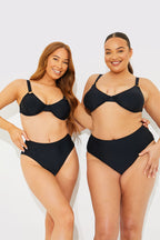 Sculpt Ring Detail Underwire Bikini Top