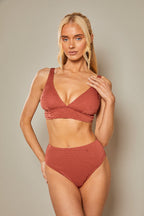 Contour Rib Bikini Top